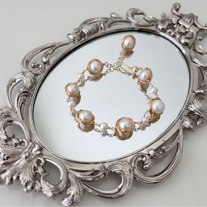 New Fresh Water Pearl Bracelet